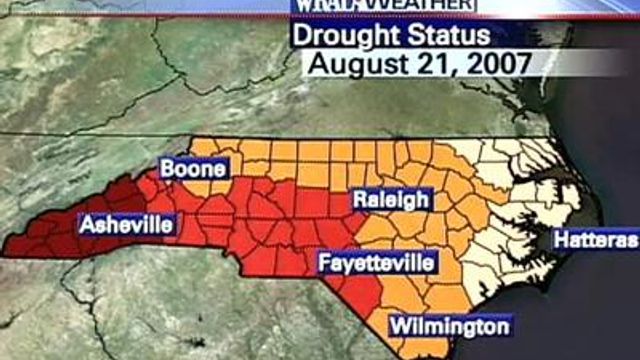 State's Drought Getting Worse, New Report Shows