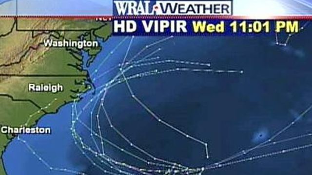 Greg Fishel's 11 p.m. Report on the Atlantic Storm System
