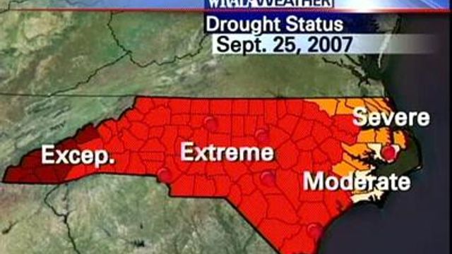 State Officials 'Scared' by Drought