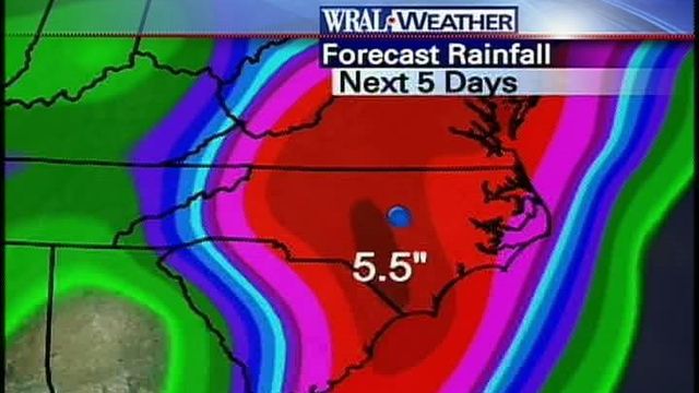 Rain Could Bring Much-Needed Soak to N.C.