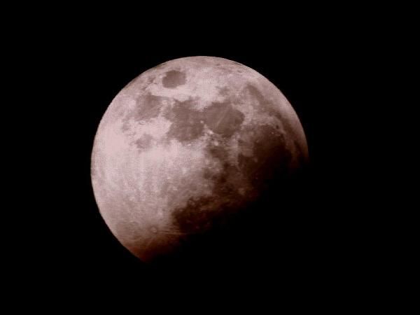 Total Lunar Eclipse on Wednesday
