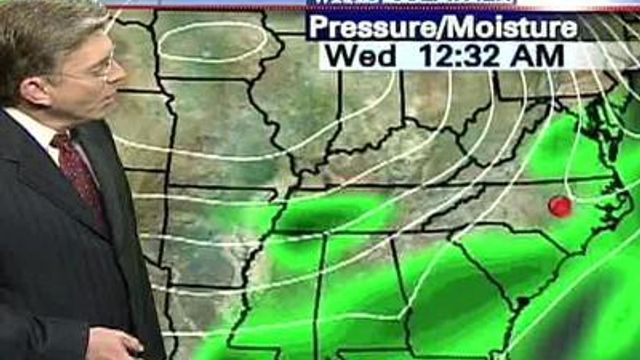 Temperatues to Drop as Cold Front Moves Through