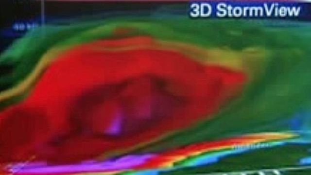 WEB ONLY: 3D StormView gets inside the storm
