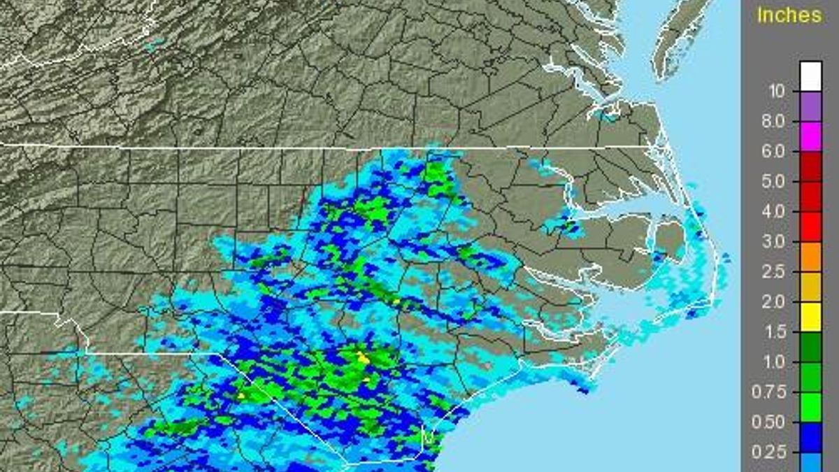Rain estimate Map