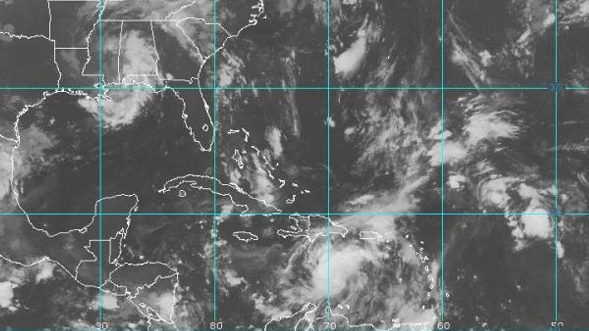 NOAA IR Satellite