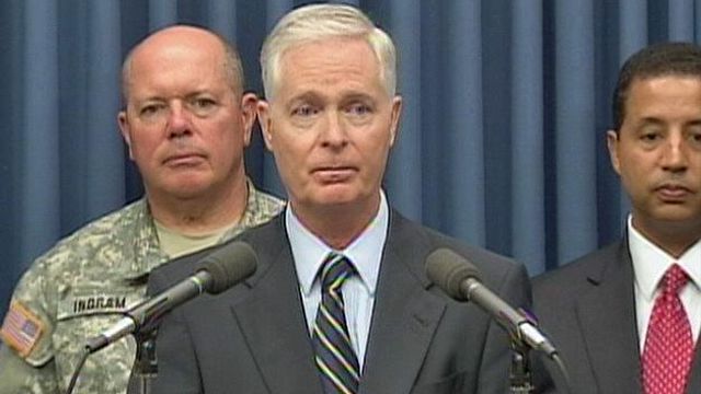 Web Only: Full Gov. Easley Hanna press conference