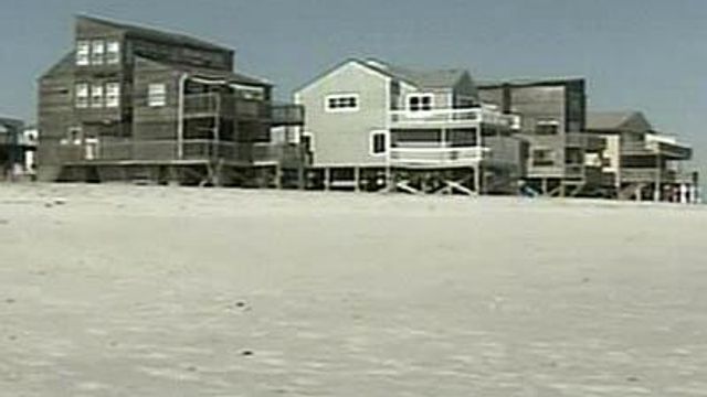 Hanna-spawned erosion threatens beach homes