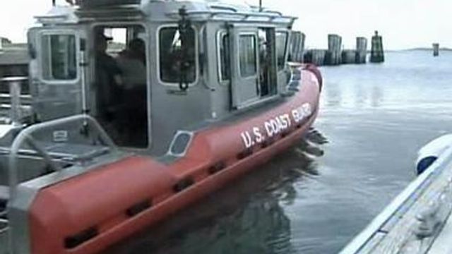 Riding with the Coast Guard