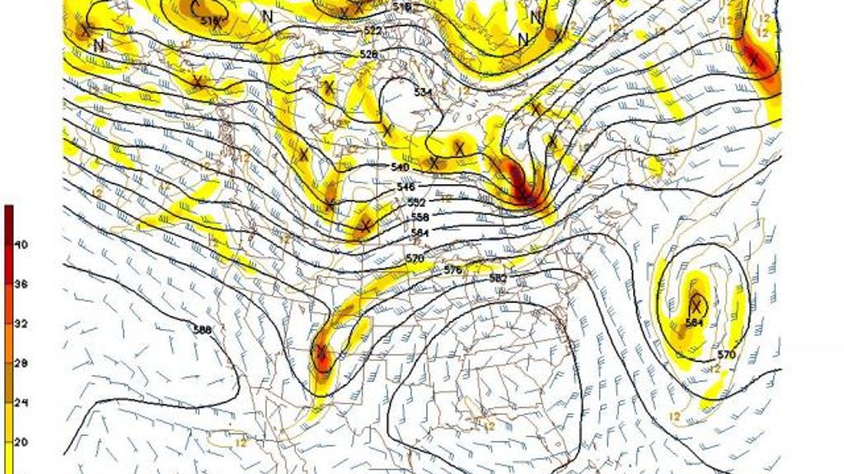 GFS Tuesday