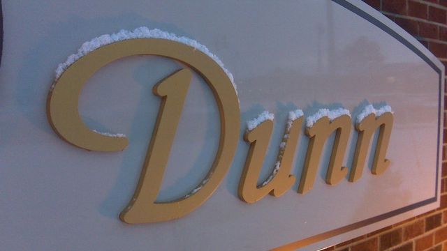 Dunn, Clayton see snow on ground