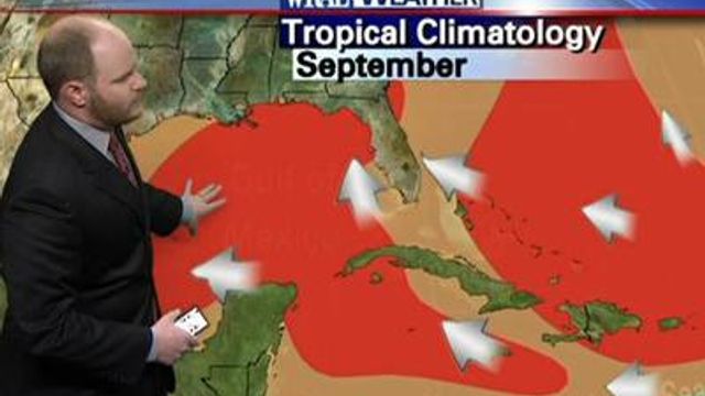 Web Weather Wednesday: September hurricane climatology