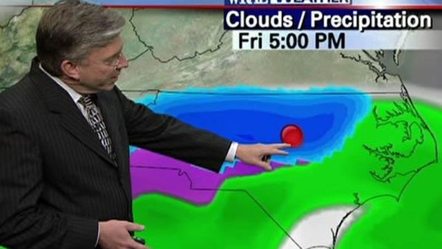 Fishel explains snow possibility