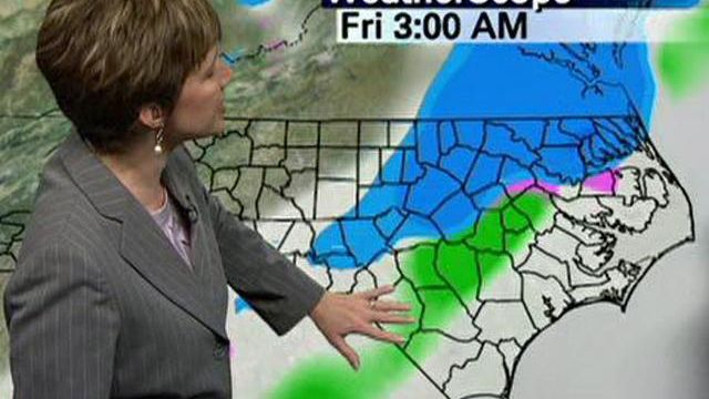 Video: WRAL's snow forecast