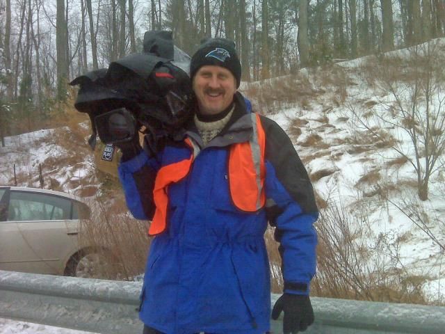 Photojournalist Jay Jennings