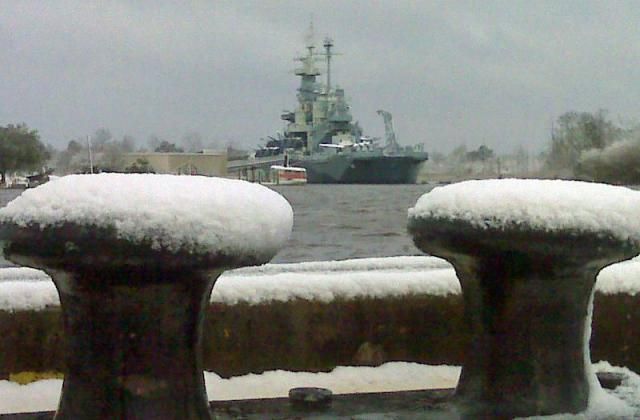 USS North Carolina