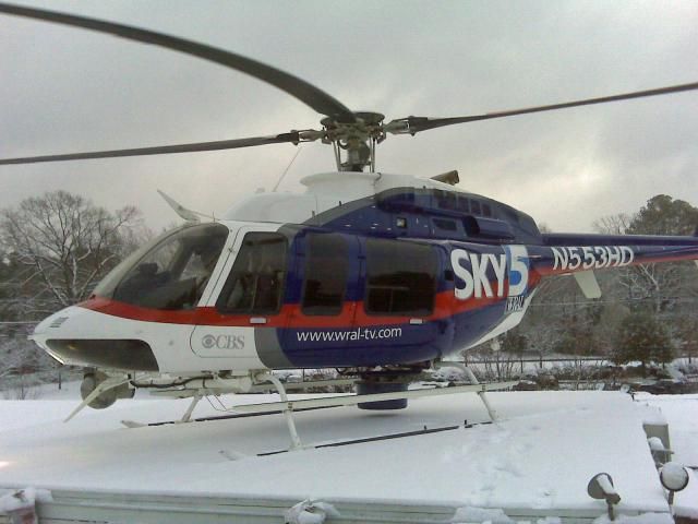 Sky 5 snow