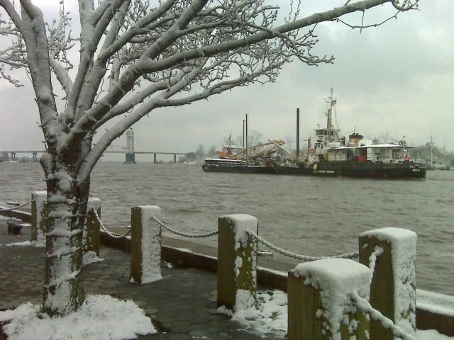 Snowy Coast Guard