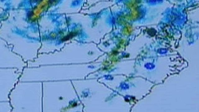 NCSU student studies how thunderstorms form