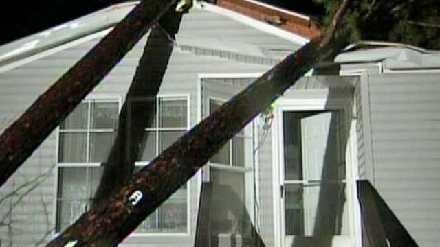 Rougemont family has close call with tornado