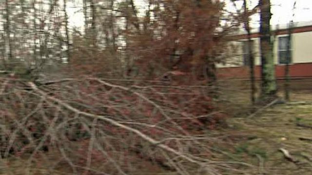 Tornado hits Person County