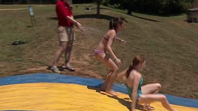 Beating heat constant concern for outdoor camps