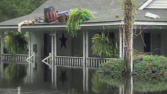 Vanceboro streets remain flooded