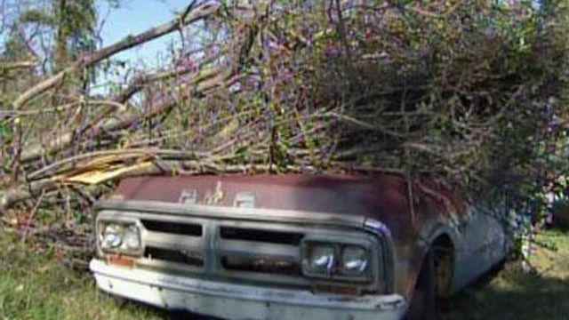 Granville County residents remember previous tornado