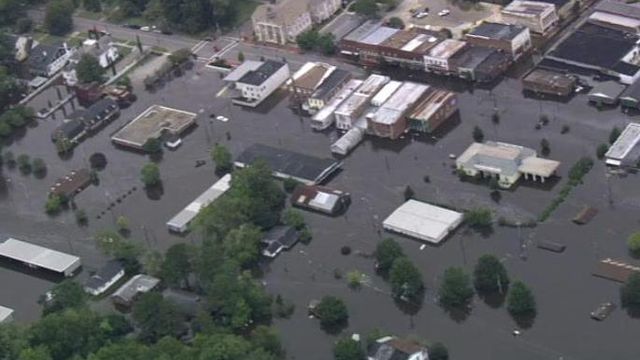 Windsor moves forward after flood