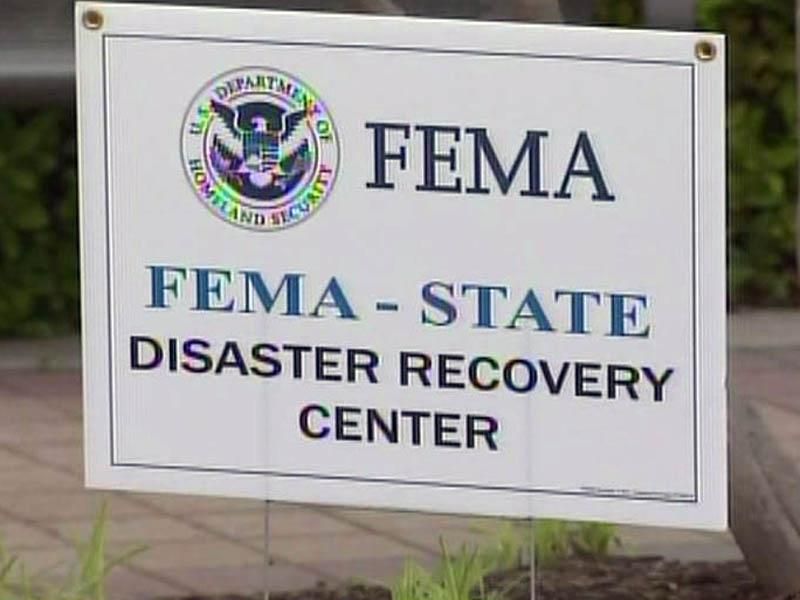 FEMA Extends Deadline For Disaster Aid