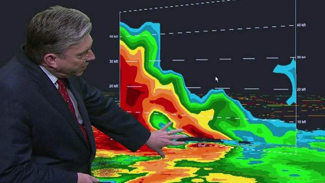 3D radar shows storms' intensity