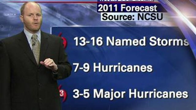Web Weather Extra: 2011 hurricane season