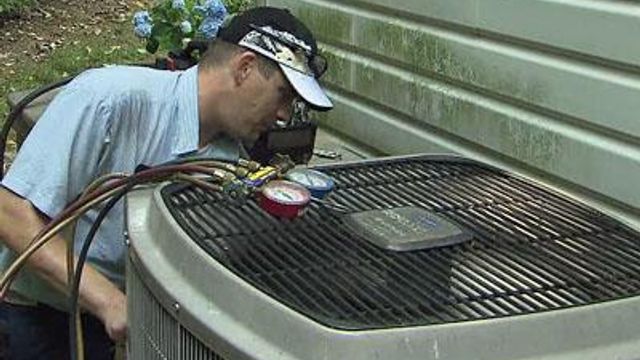 AC unit maintenance important before summer