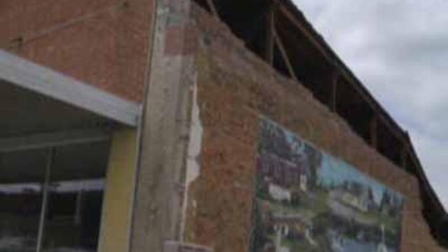 Halifax County's historic buildings damaged in Irene