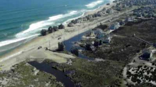 Tourism Board: Hatteras Island not ready for visitors 