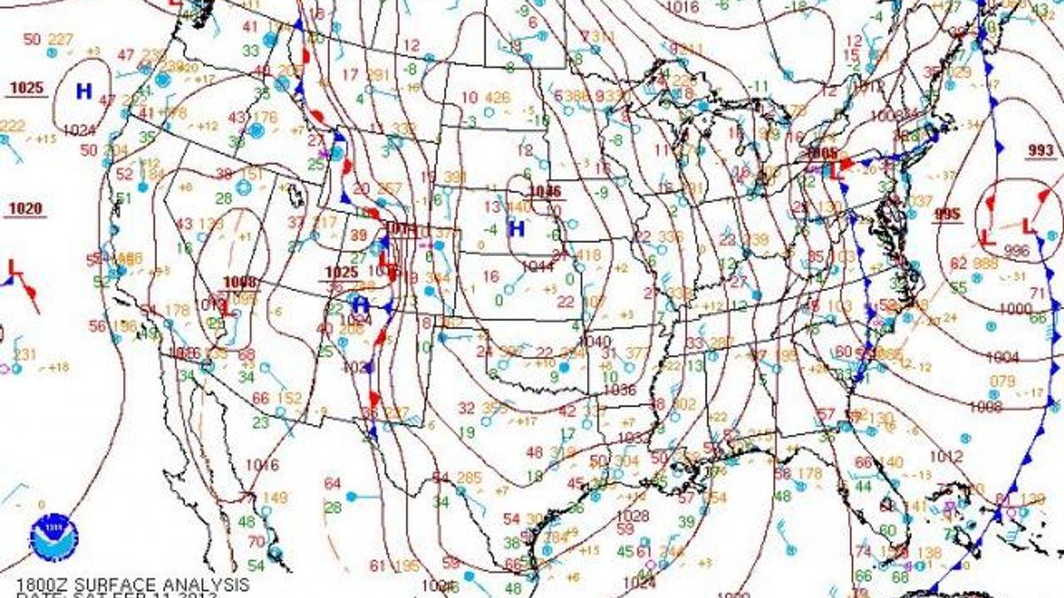 sfc map 11 feb 12