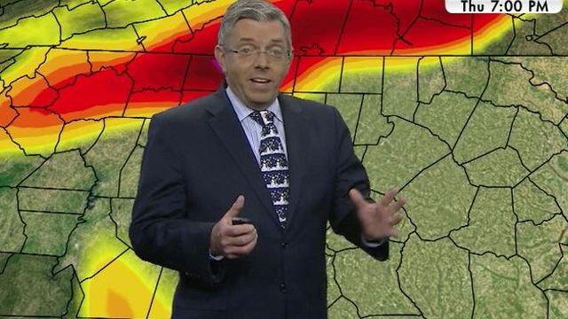 Greg explains one of WRAL's snow forecasting tools