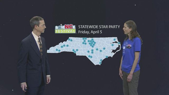 Carolina Skies: Star party kicks off NC Science Festival