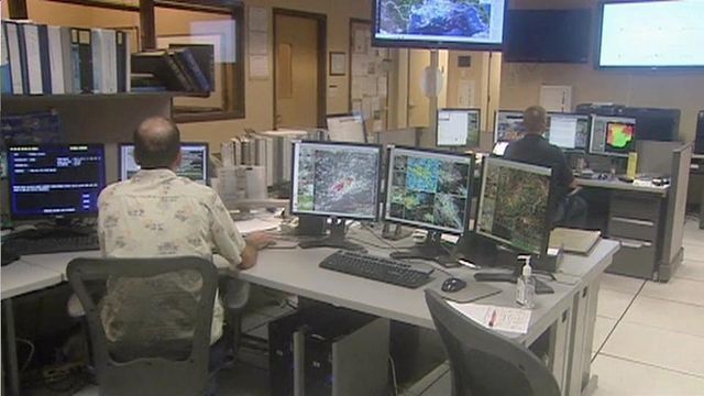 Map experts stay on job despite shutdown