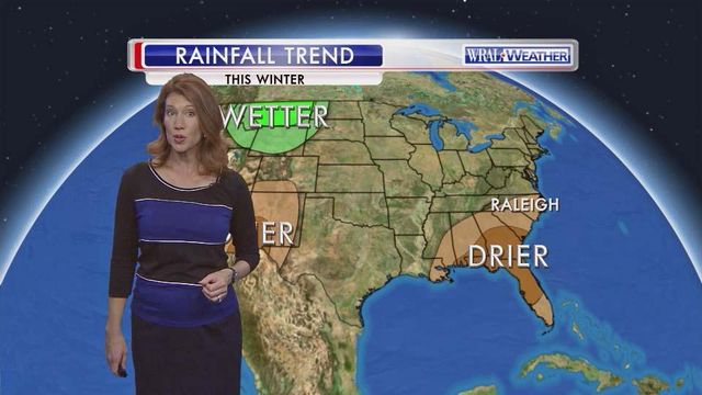 Gardner: Central NC could see dry winter