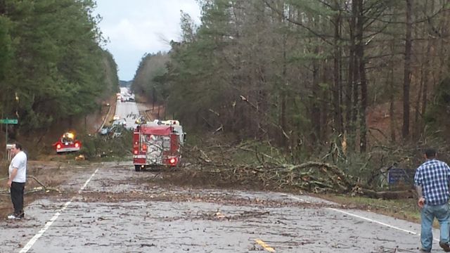 Thousands remain without power after powerful storm