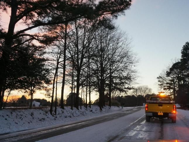 Warmer temps help road crews clear remaining slick spots