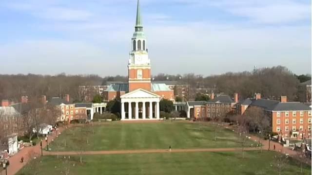 Wake Forest University Webcam