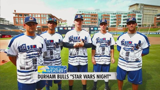 What's the Weather: Durham Bulls Star Wars Night