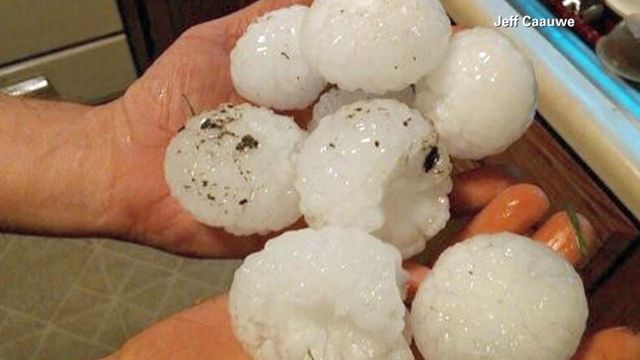 Web Weather Extra: What the hail?
