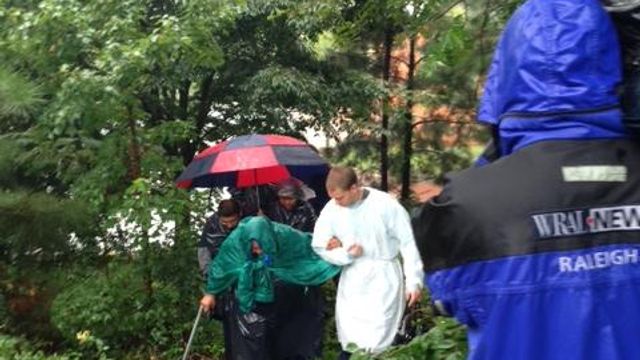 Rain causes problems for Raleigh dialysis patients