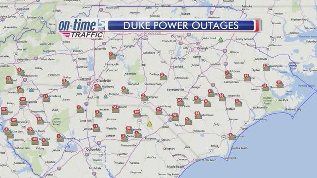 Duke Energy Progress gives update on power outages