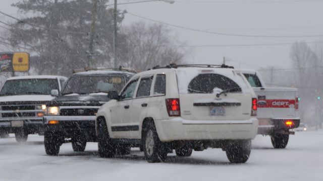 Gardner: Roads could clear by afternoon