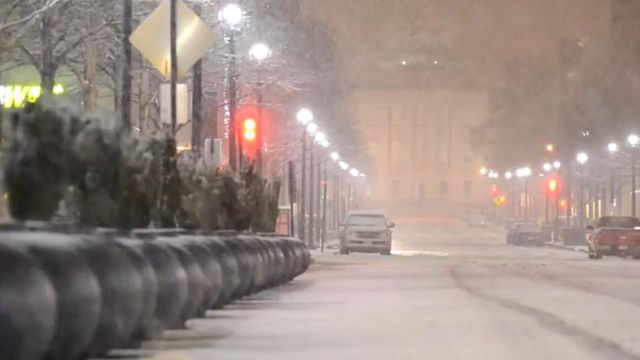 A look back at Raleigh's record-breaking snowfall
