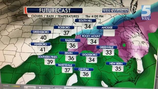 Gardner: Icy spots possible overnight into Friday