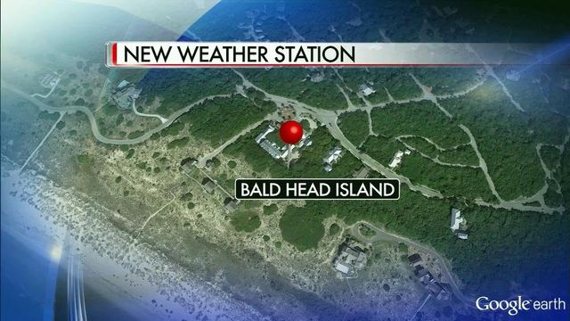NC opens weather station on Bald Head Island